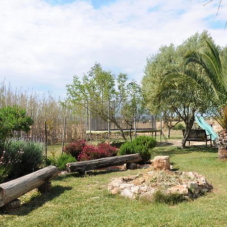 Agroturismo Finca Sant Blai 캄포스 외부 사진