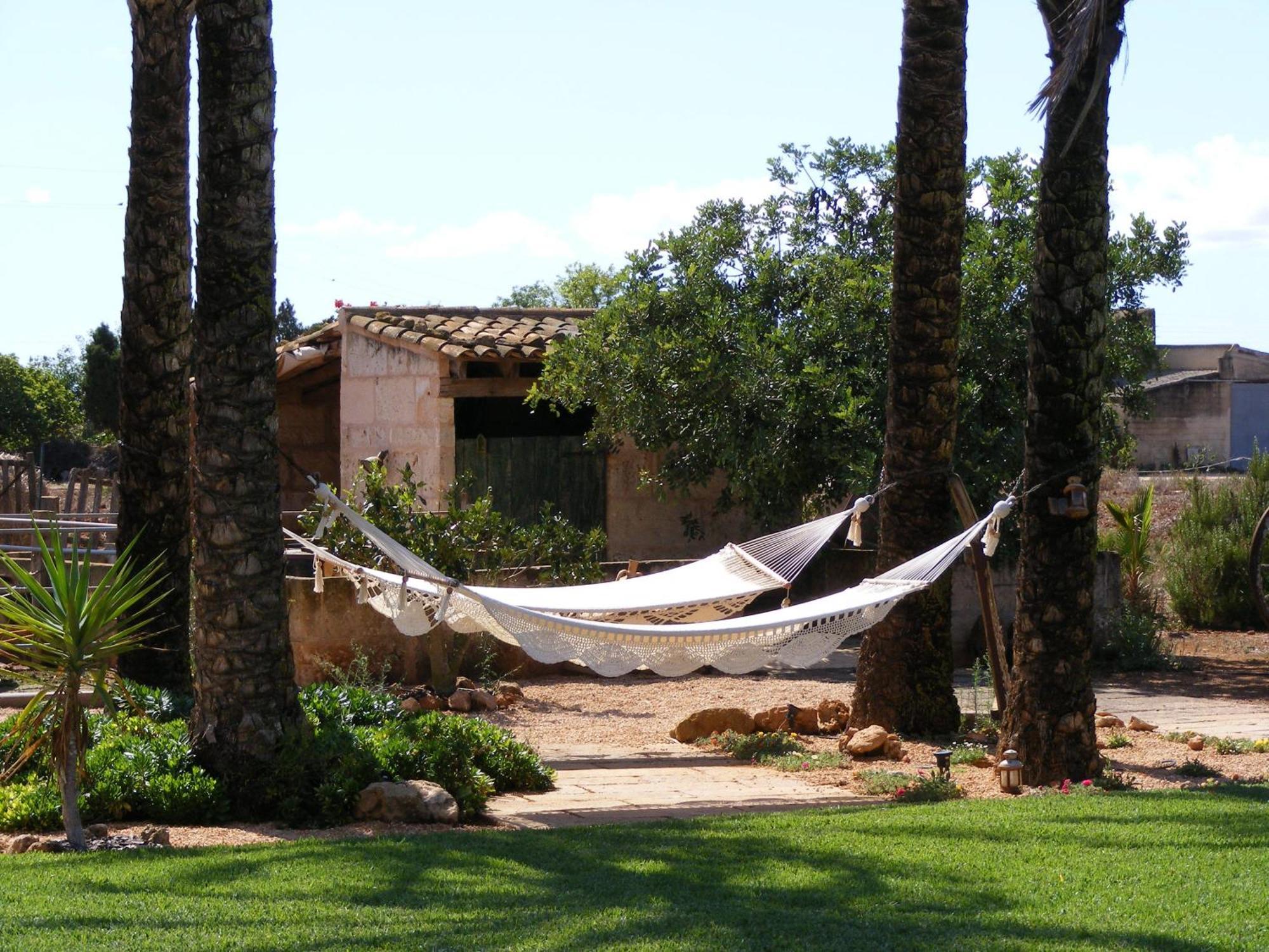 Agroturismo Finca Sant Blai 캄포스 외부 사진