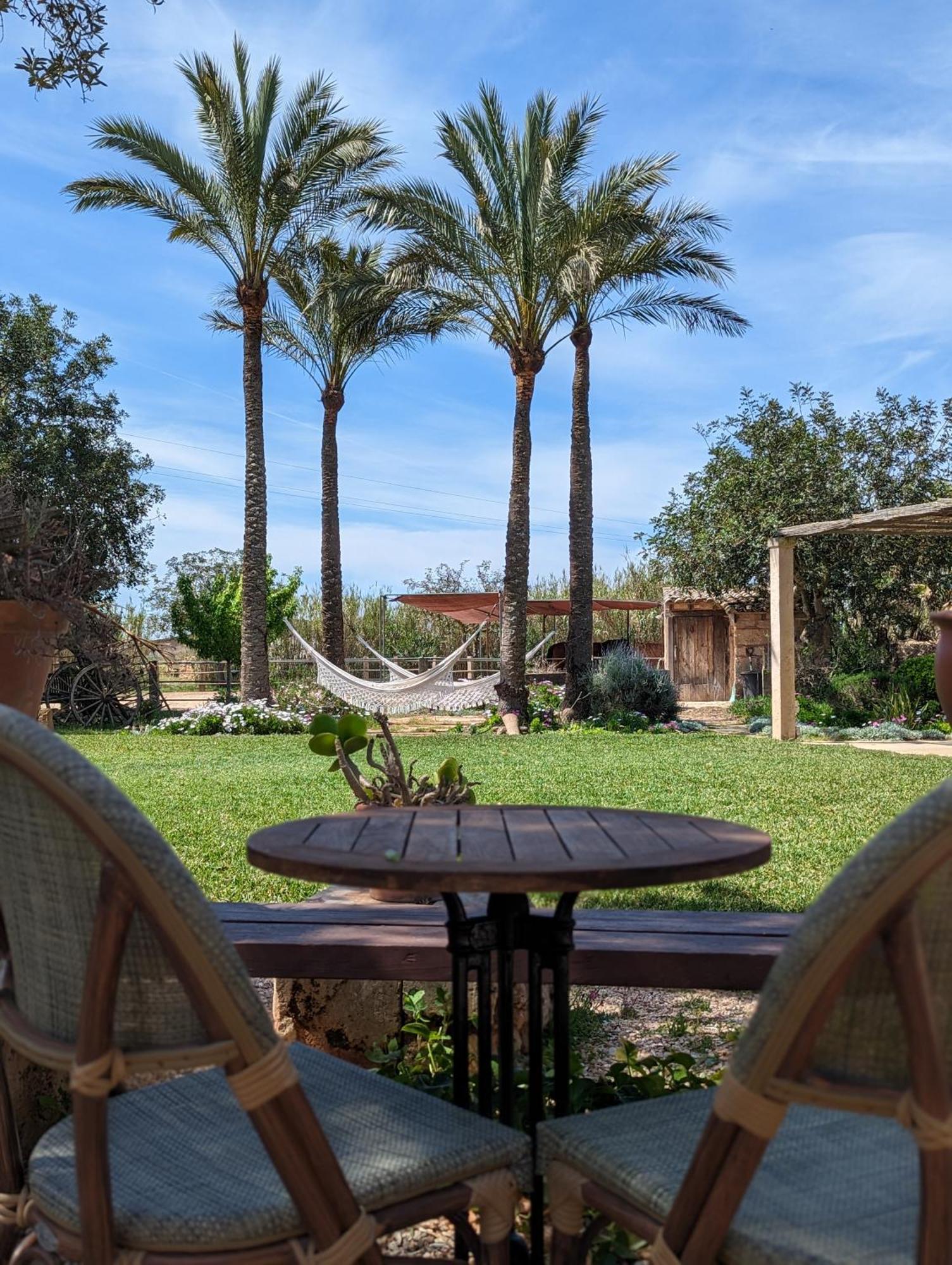 Agroturismo Finca Sant Blai 캄포스 외부 사진