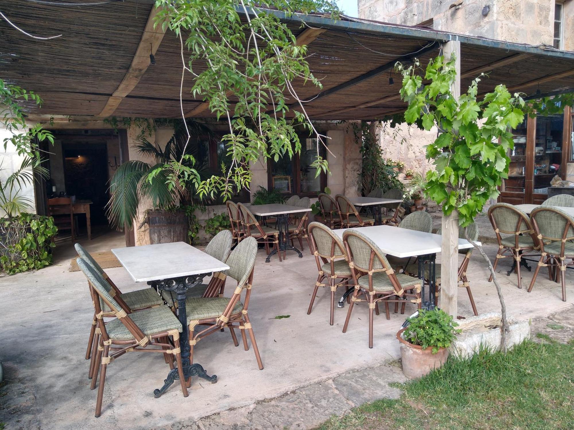 Agroturismo Finca Sant Blai 캄포스 외부 사진
