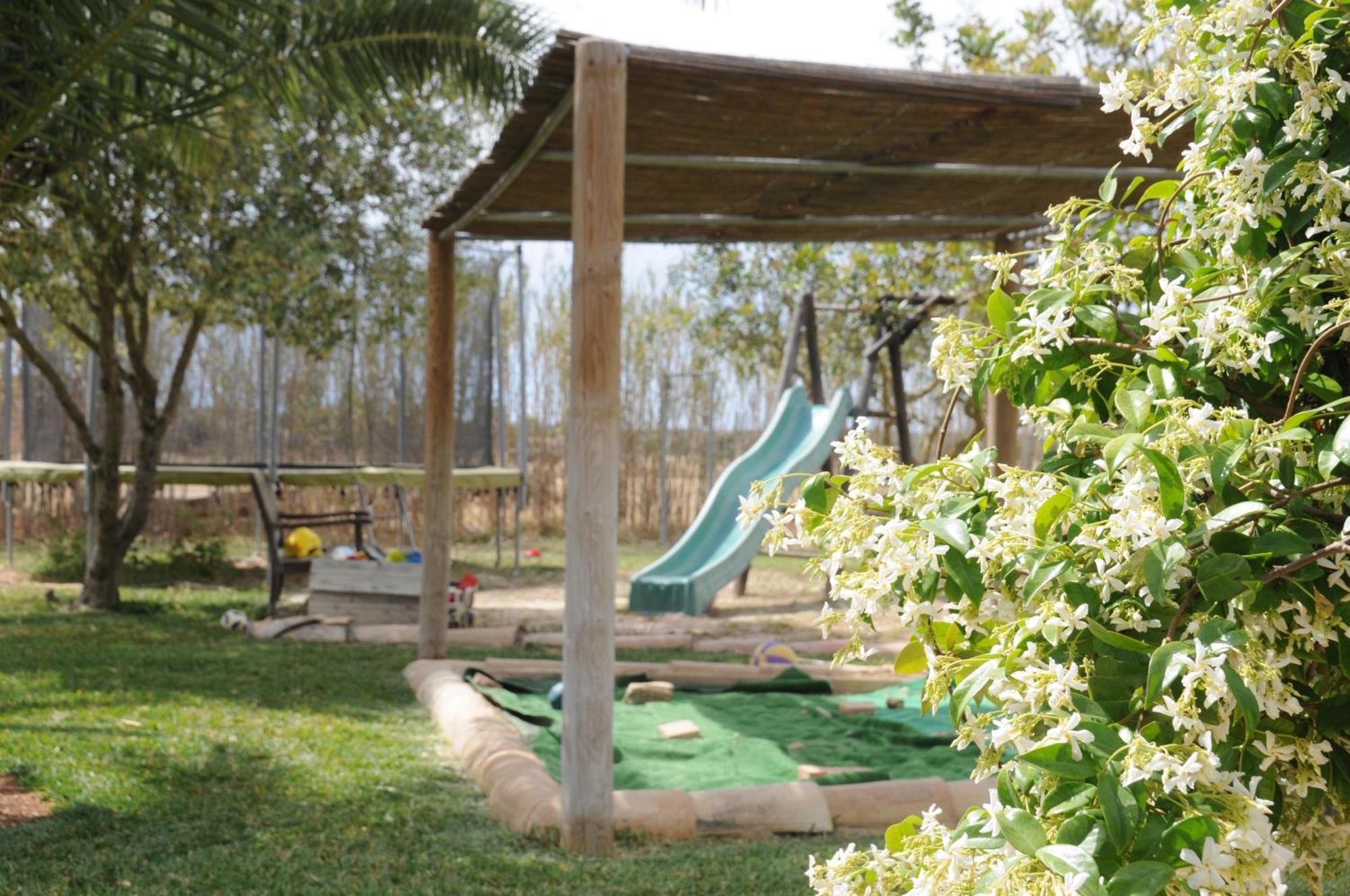 Agroturismo Finca Sant Blai 캄포스 외부 사진
