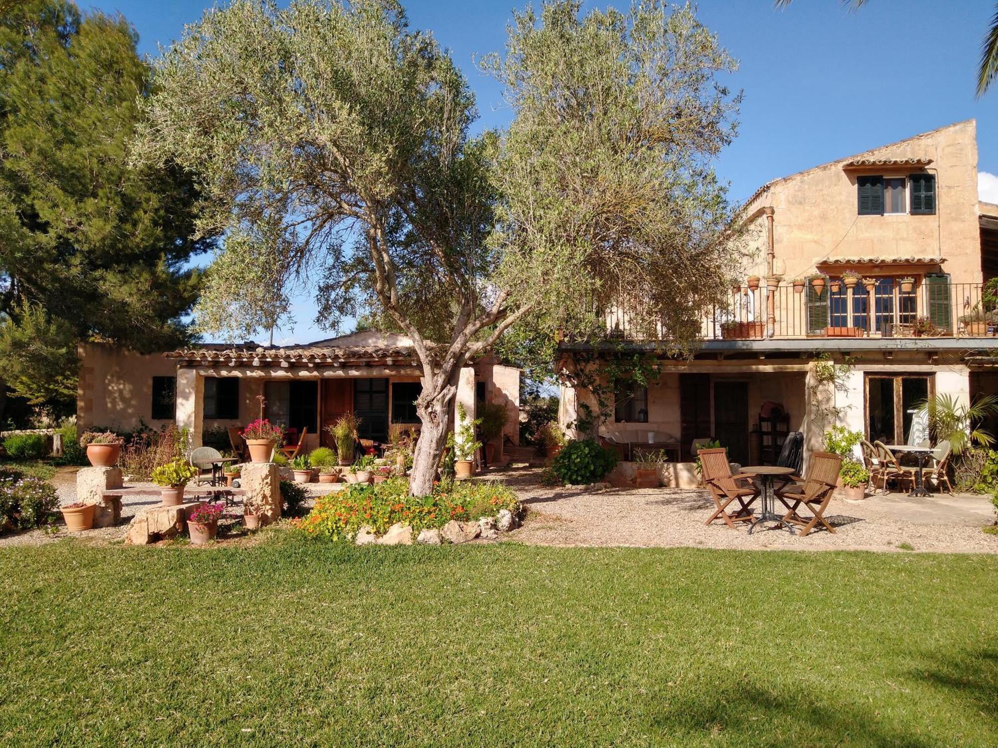 Agroturismo Finca Sant Blai 캄포스 외부 사진