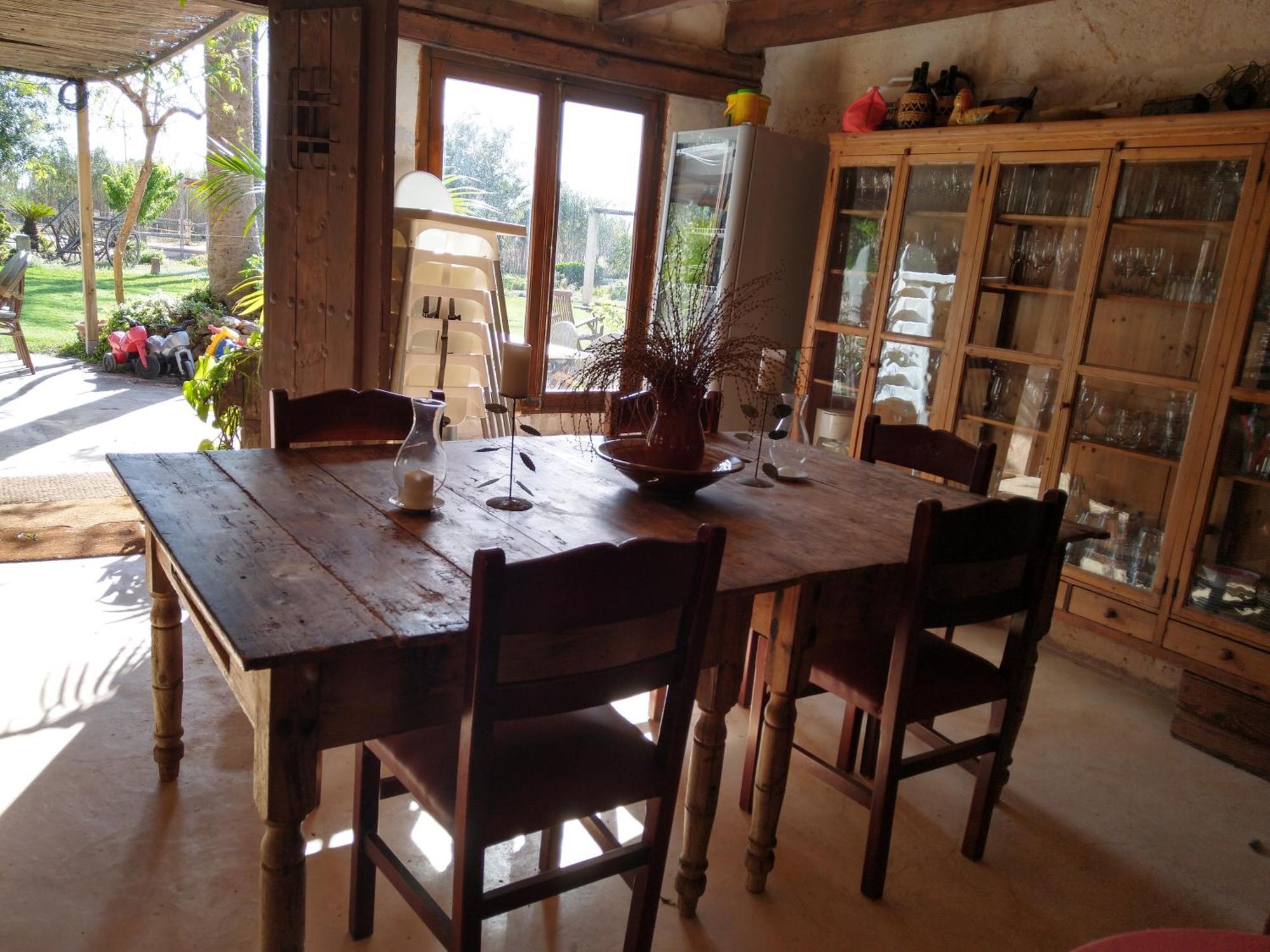 Agroturismo Finca Sant Blai 캄포스 외부 사진