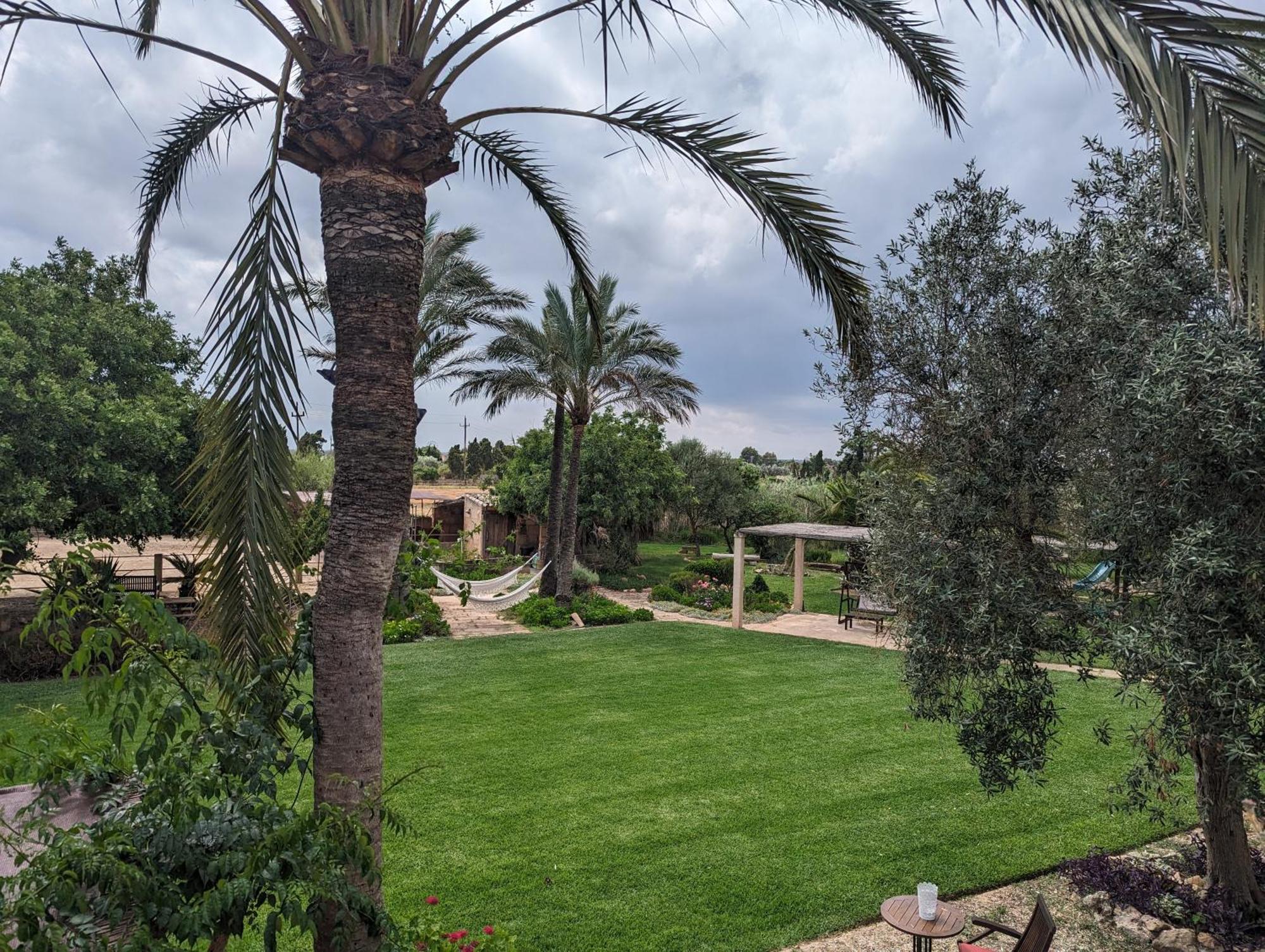 Agroturismo Finca Sant Blai 캄포스 외부 사진