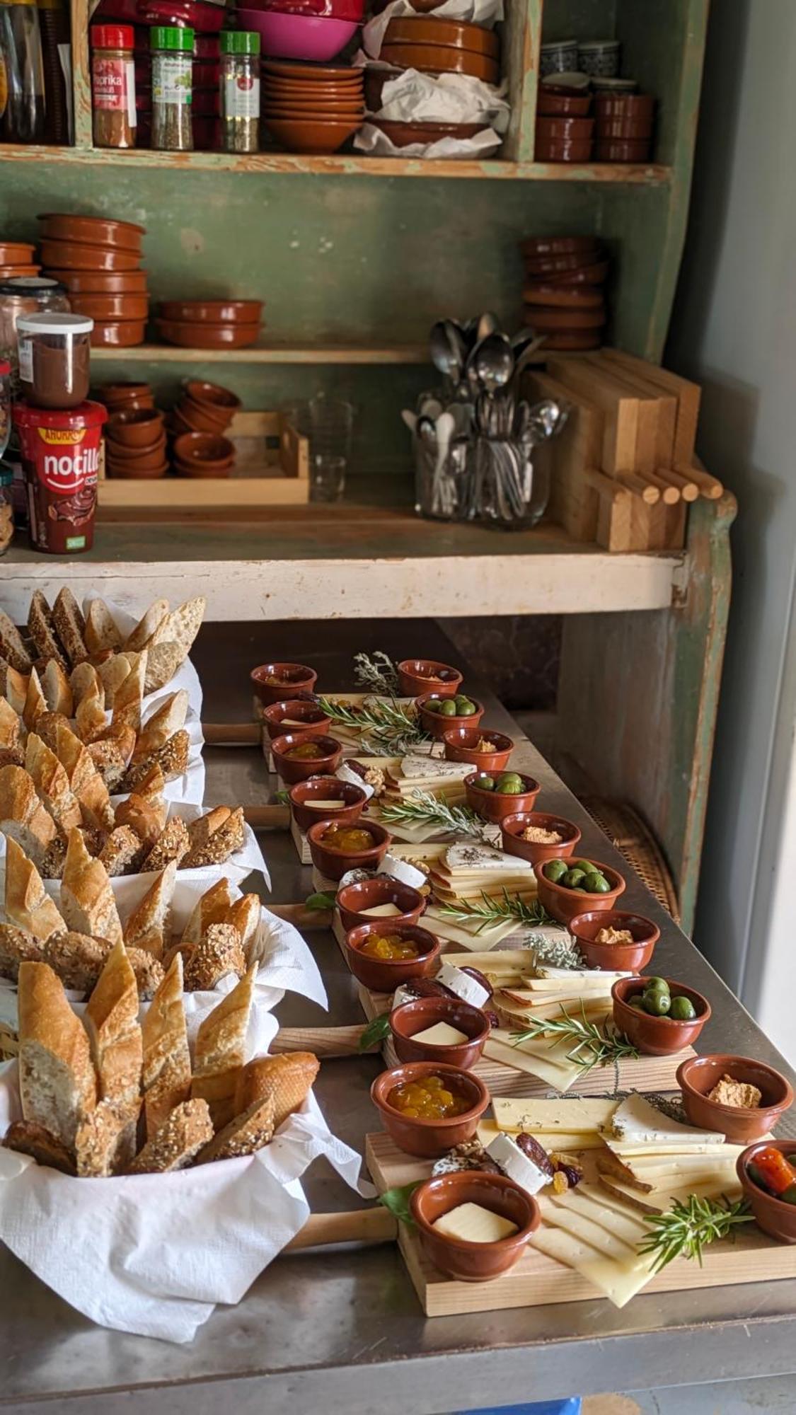 Agroturismo Finca Sant Blai 캄포스 외부 사진