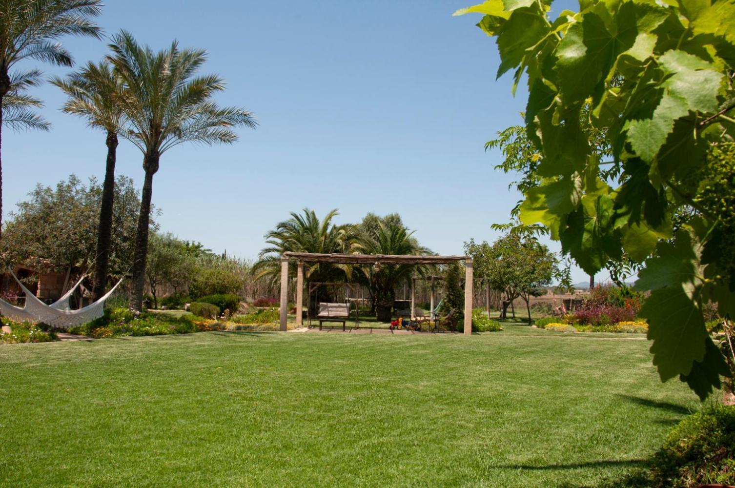 Agroturismo Finca Sant Blai 캄포스 외부 사진