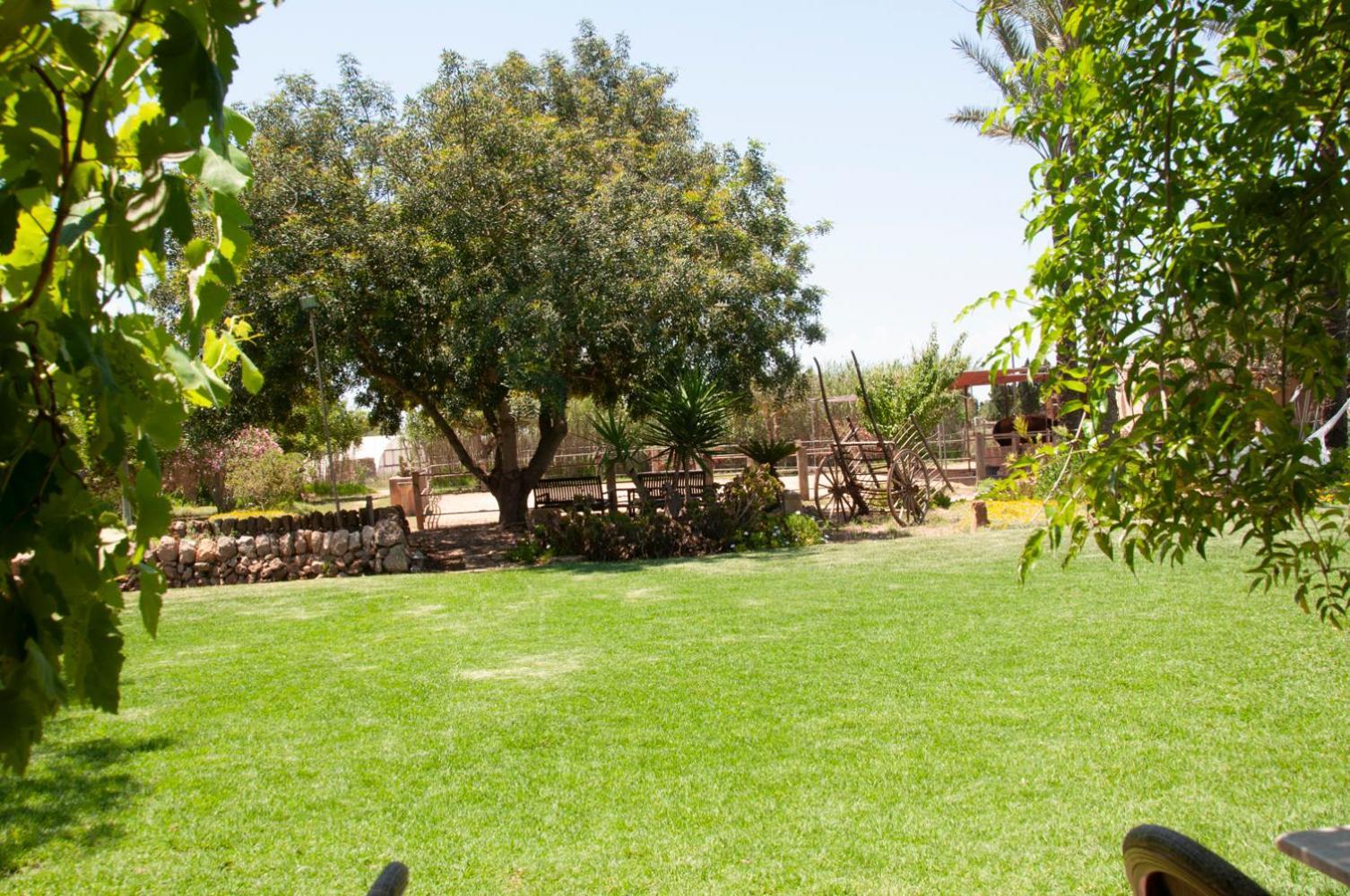 Agroturismo Finca Sant Blai 캄포스 외부 사진