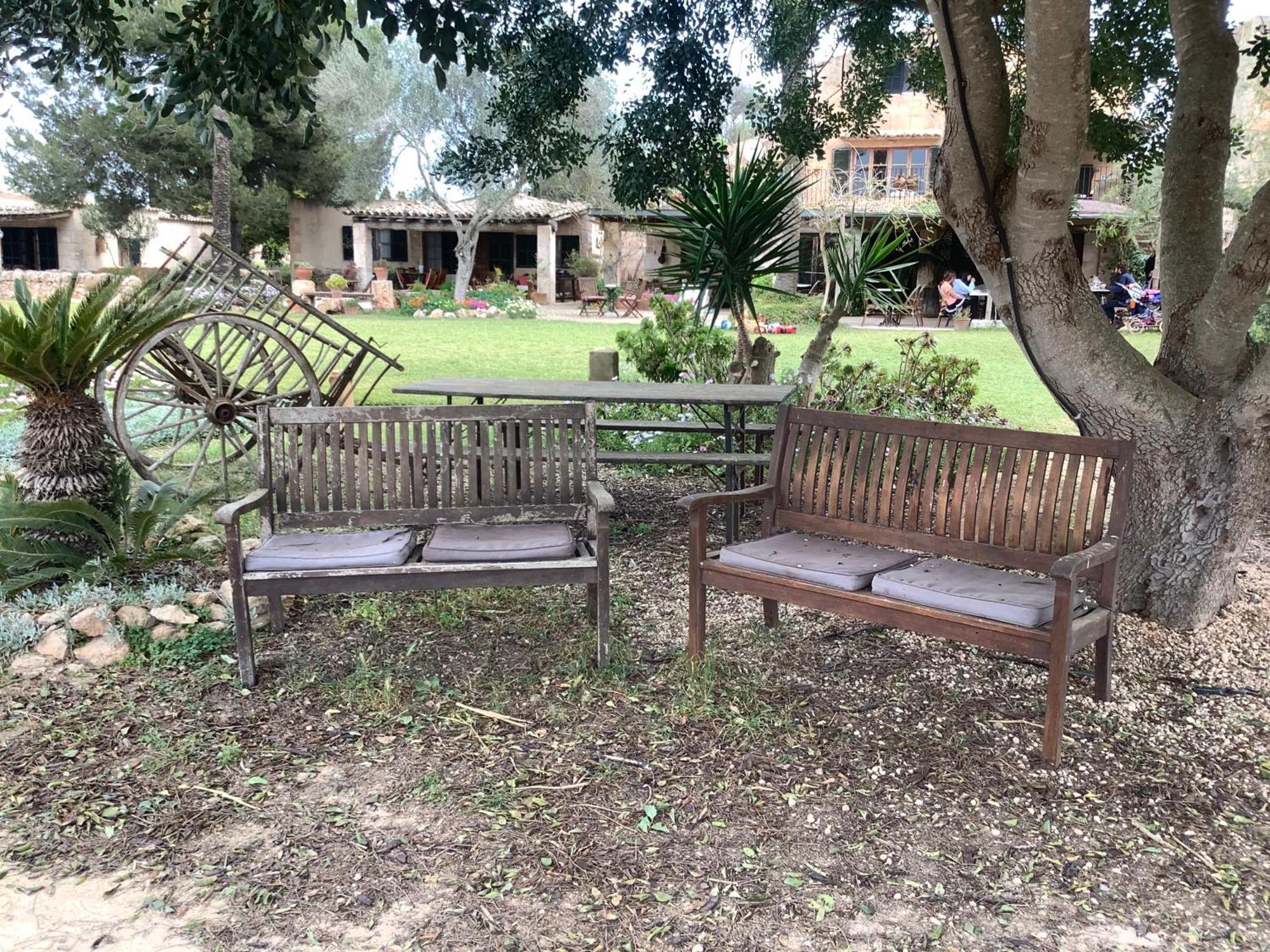 Agroturismo Finca Sant Blai 캄포스 외부 사진