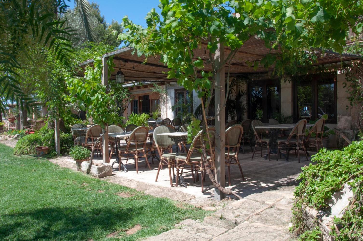 Agroturismo Finca Sant Blai 캄포스 외부 사진
