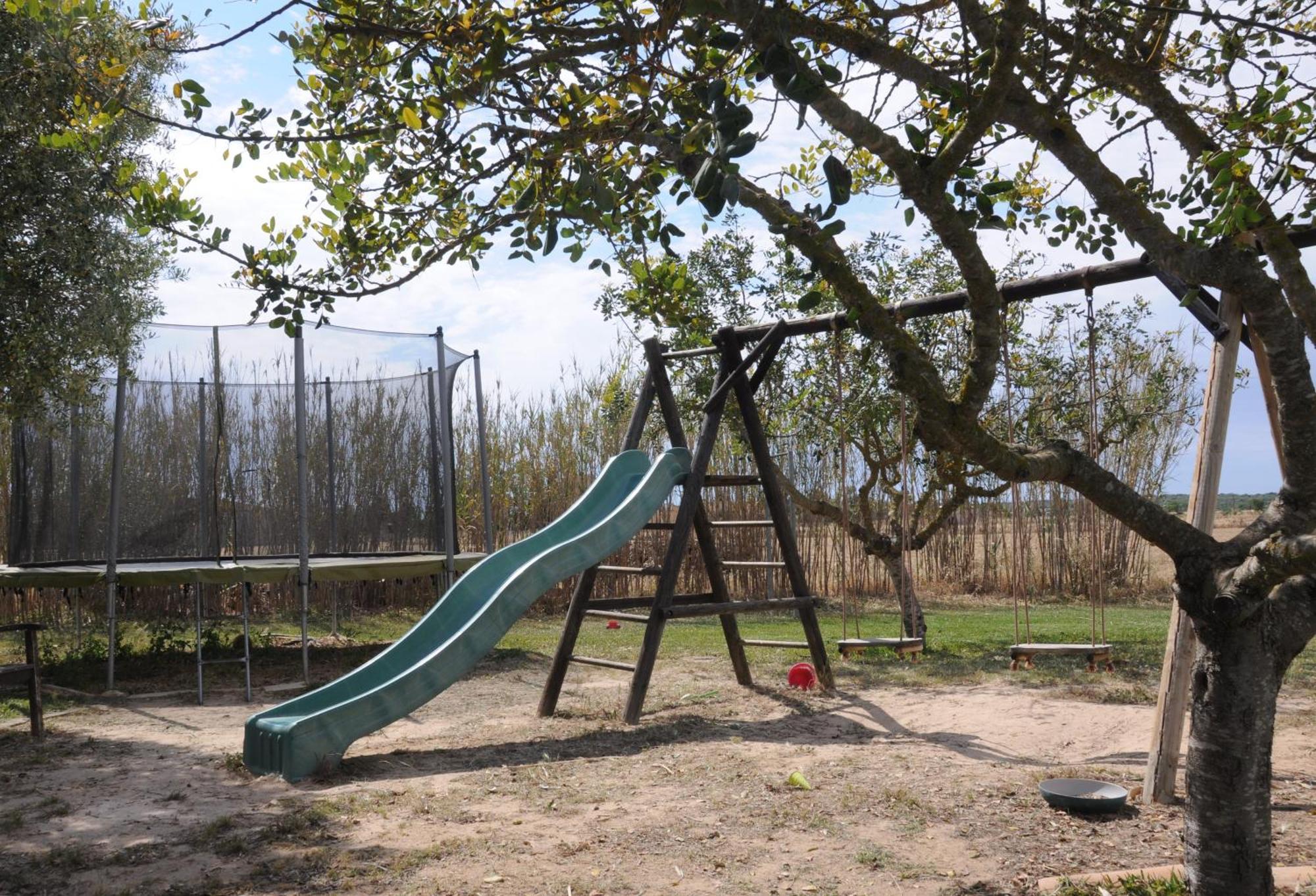 Agroturismo Finca Sant Blai 캄포스 외부 사진
