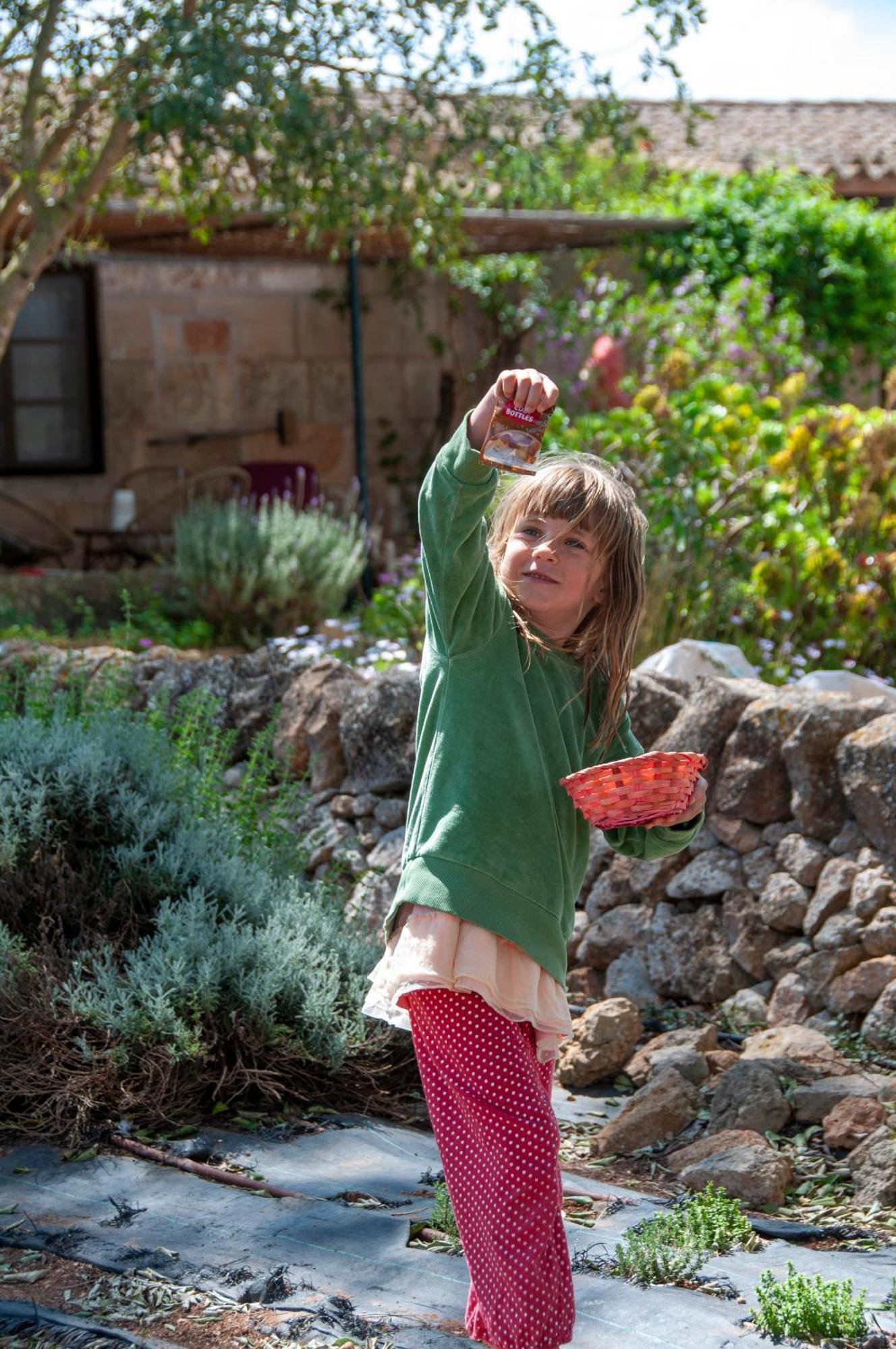 Agroturismo Finca Sant Blai 캄포스 외부 사진