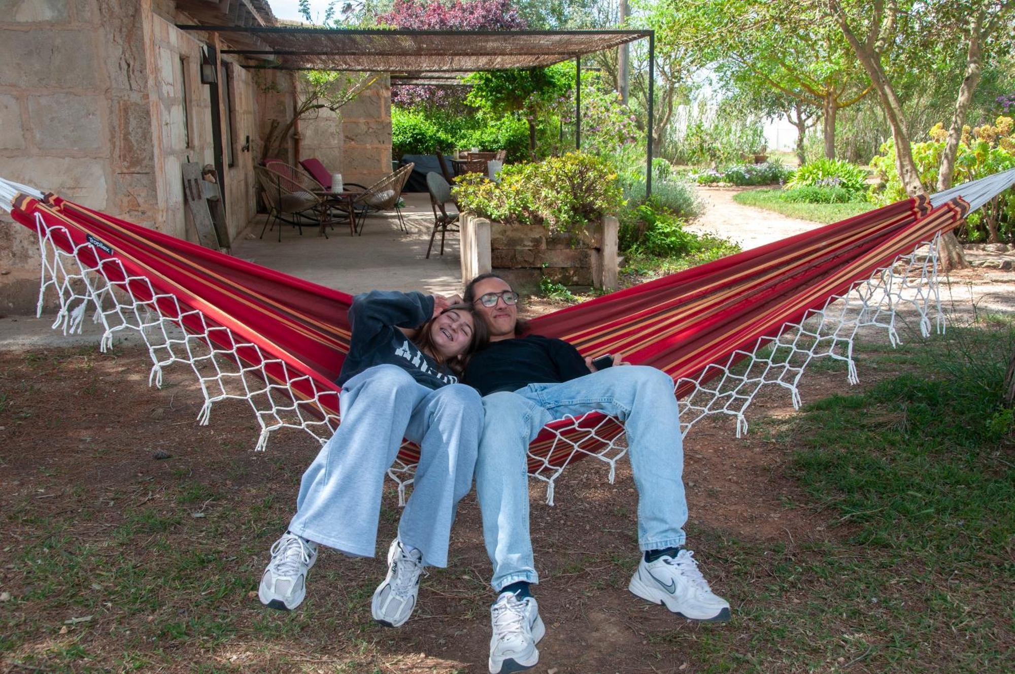 Agroturismo Finca Sant Blai 캄포스 외부 사진