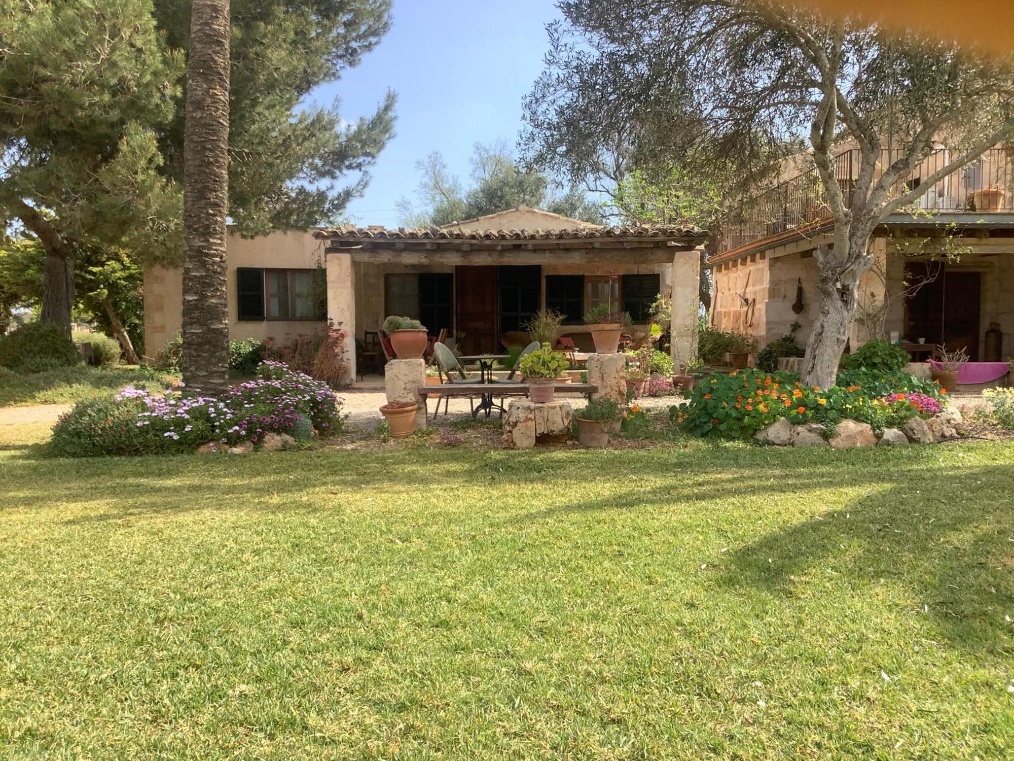 Agroturismo Finca Sant Blai 캄포스 외부 사진