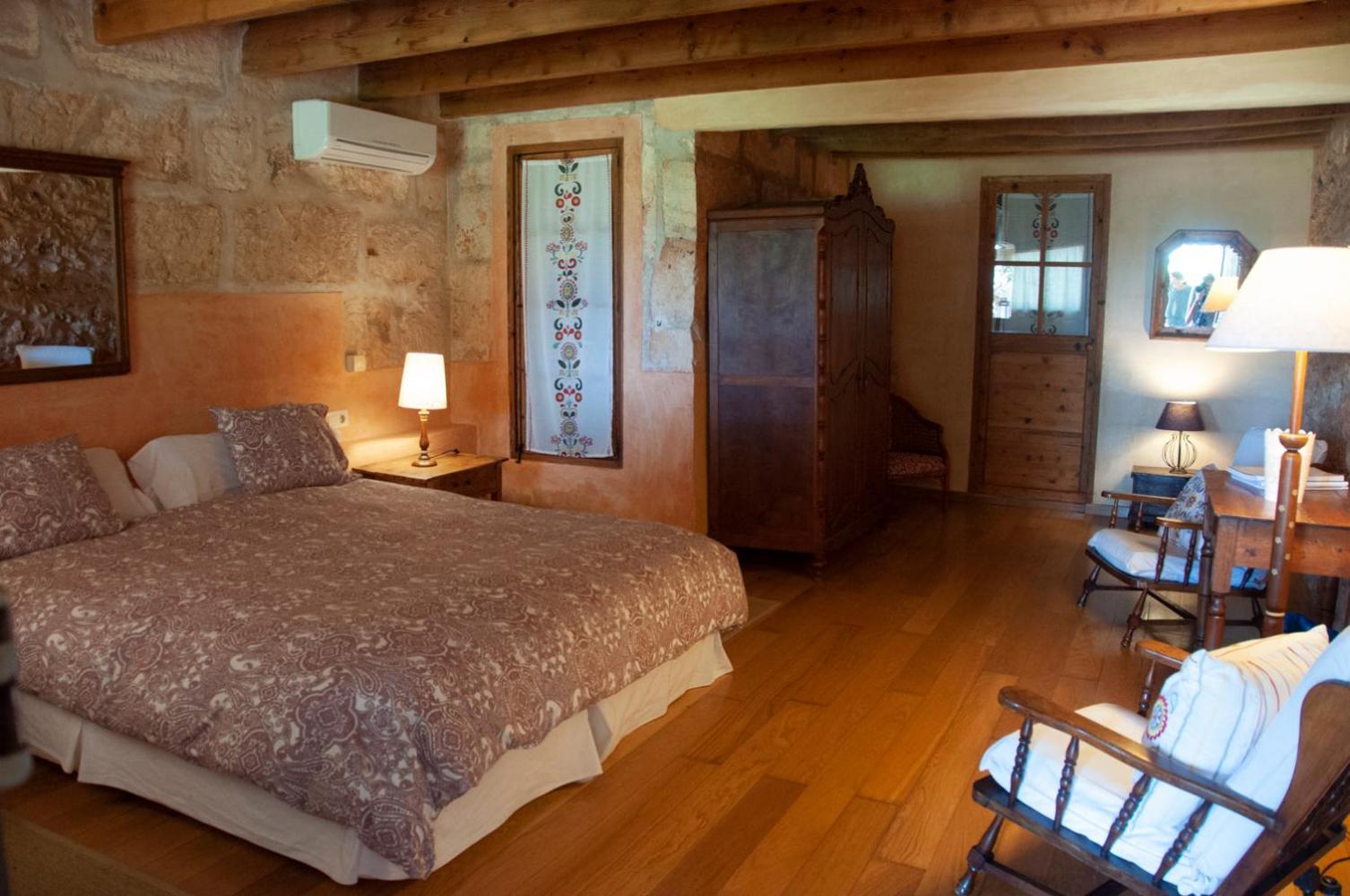 Agroturismo Finca Sant Blai 캄포스 외부 사진