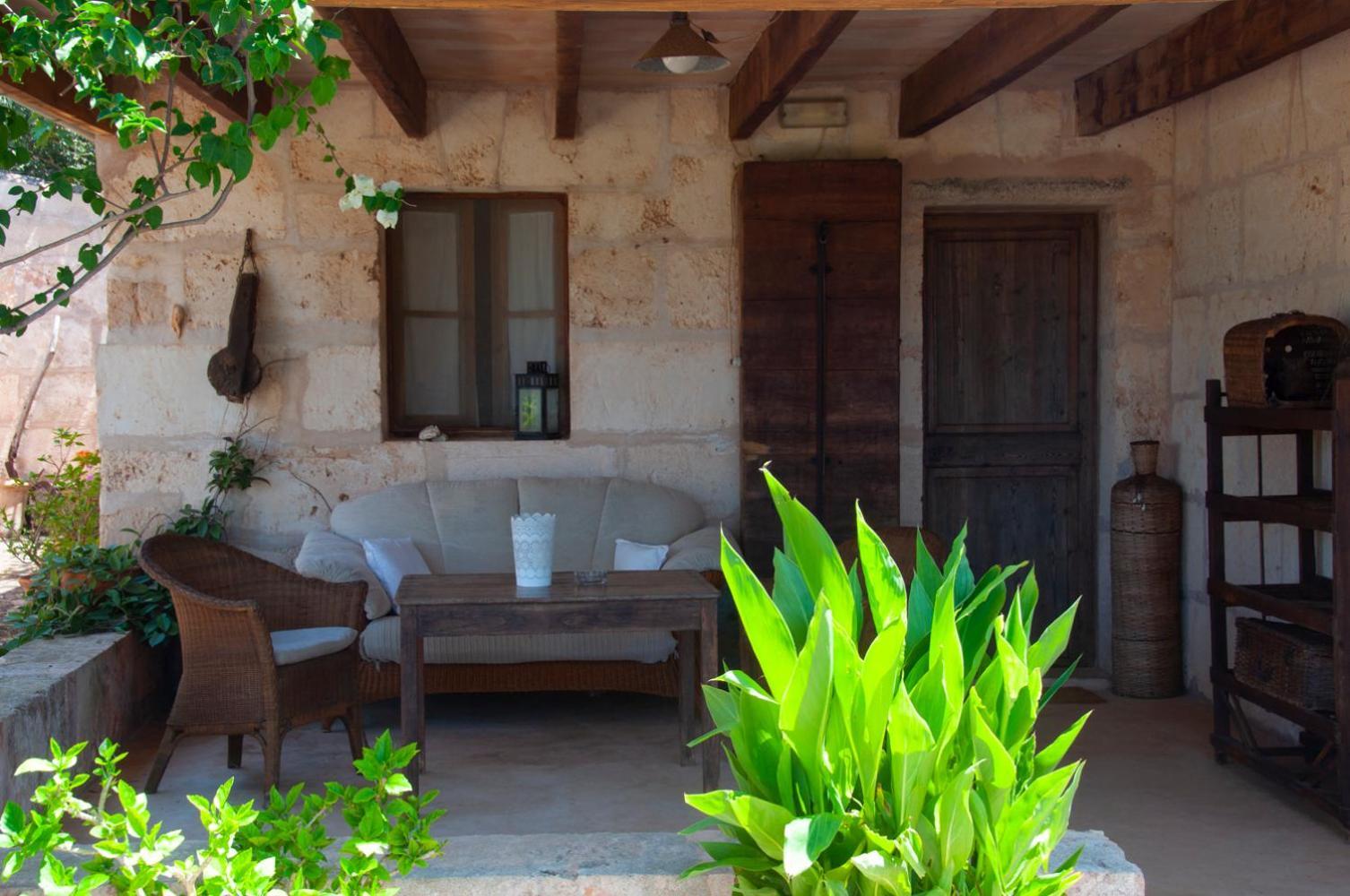 Agroturismo Finca Sant Blai 캄포스 외부 사진