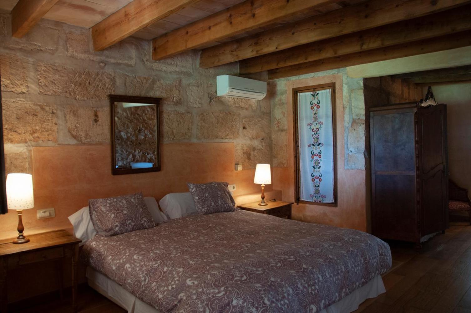 Agroturismo Finca Sant Blai 캄포스 외부 사진