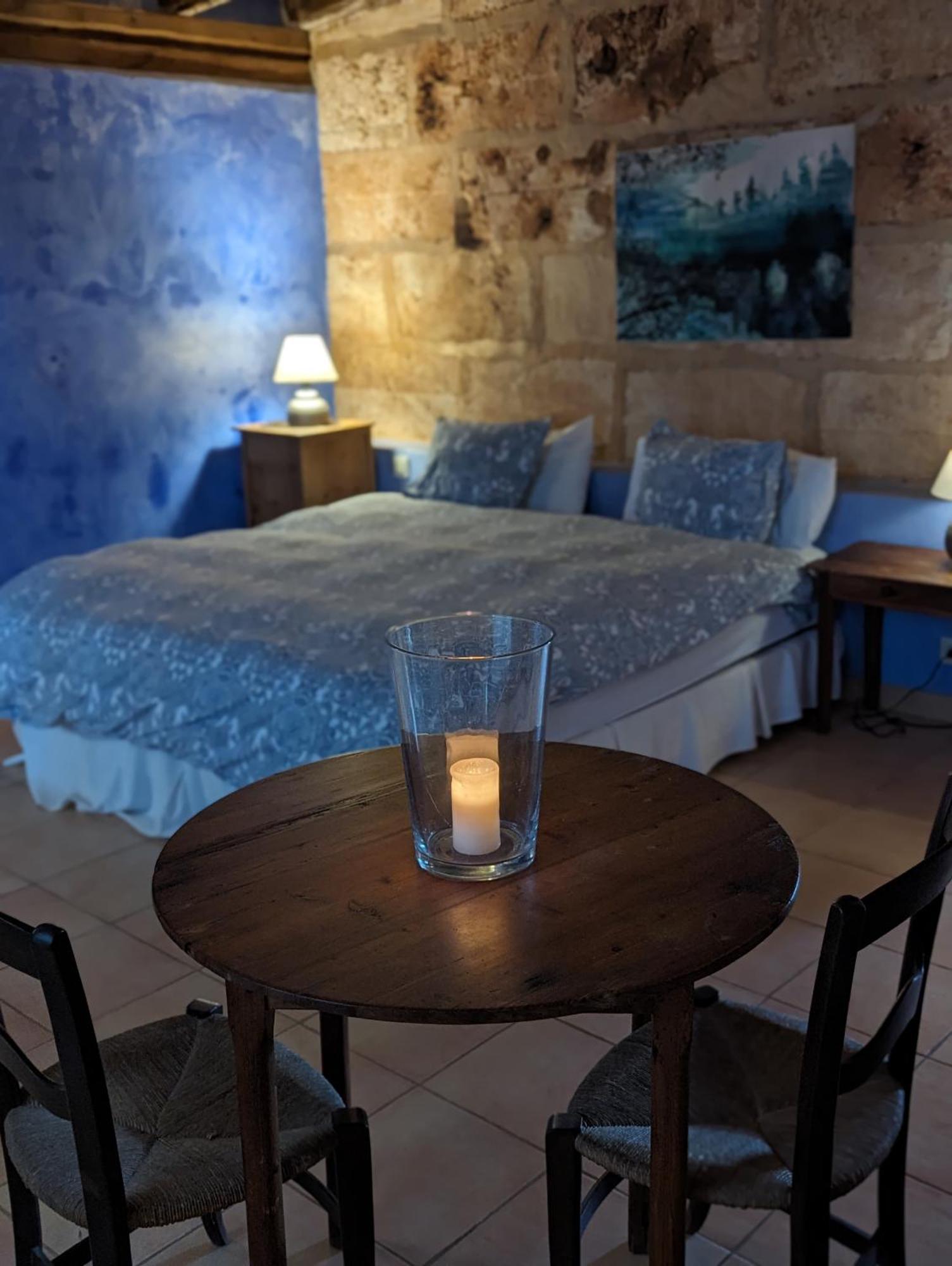 Agroturismo Finca Sant Blai 캄포스 외부 사진