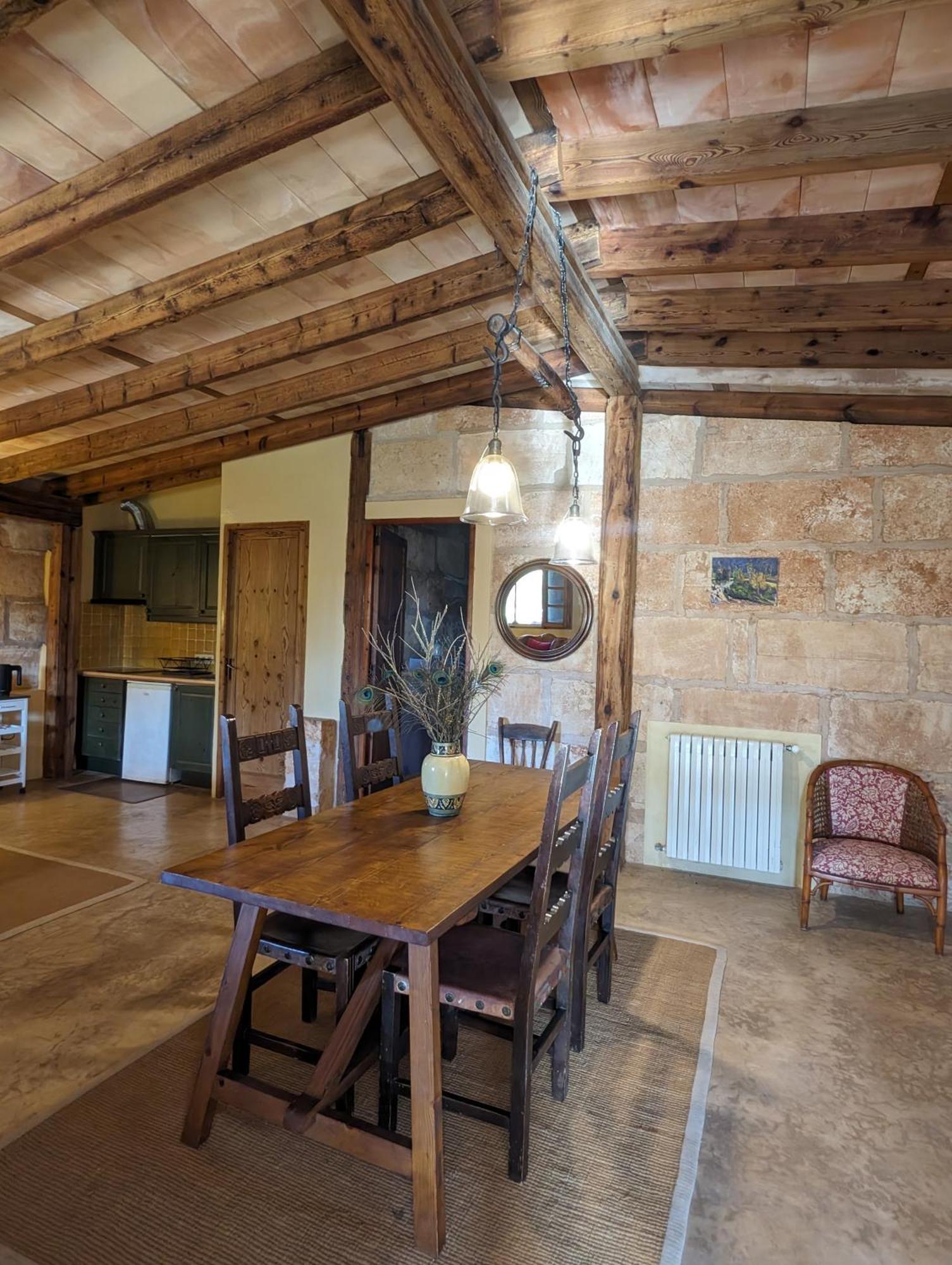 Agroturismo Finca Sant Blai 캄포스 외부 사진