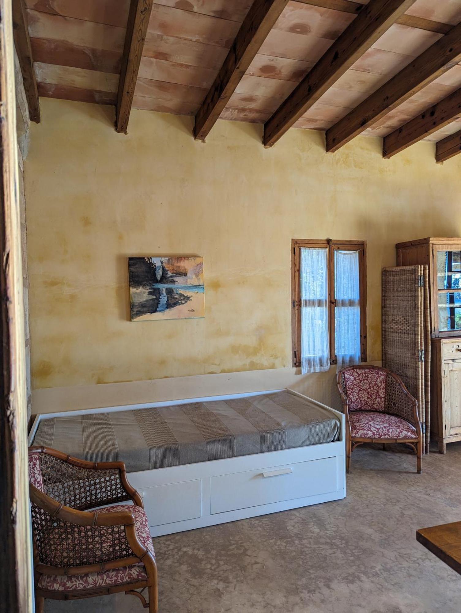 Agroturismo Finca Sant Blai 캄포스 외부 사진