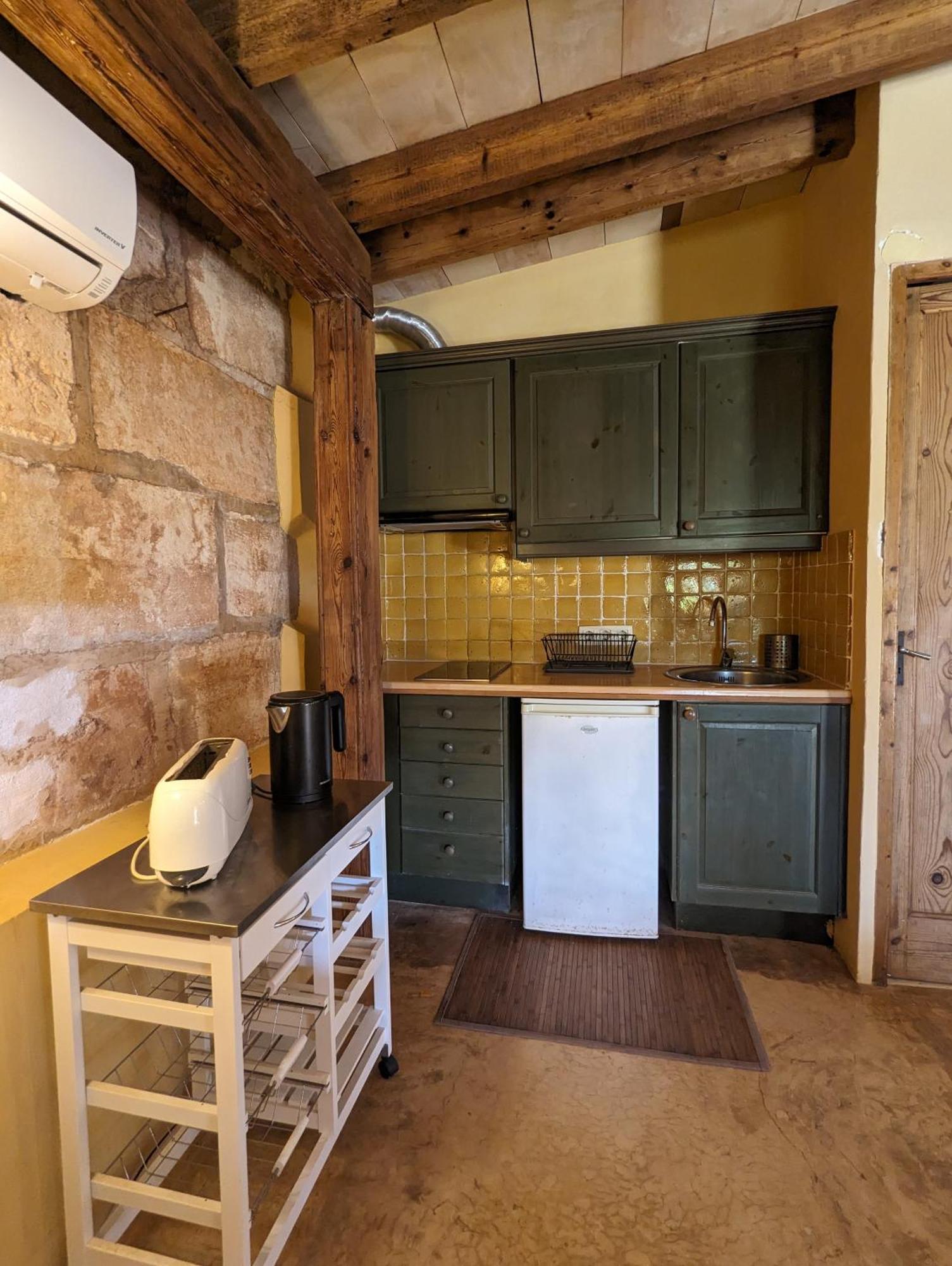 Agroturismo Finca Sant Blai 캄포스 외부 사진