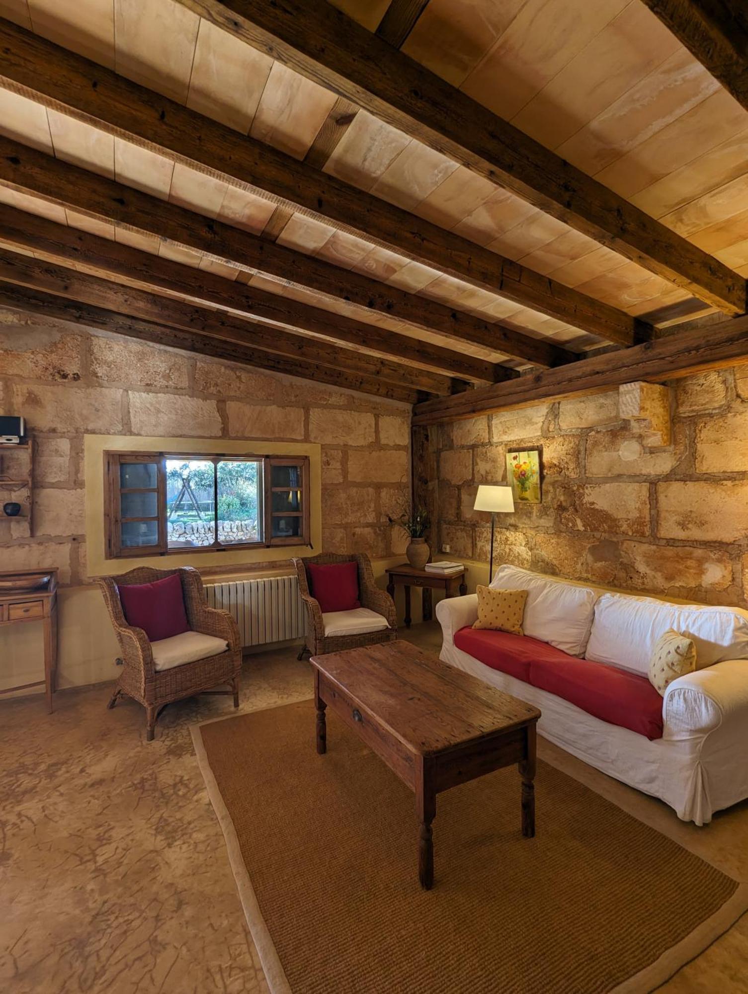 Agroturismo Finca Sant Blai 캄포스 외부 사진