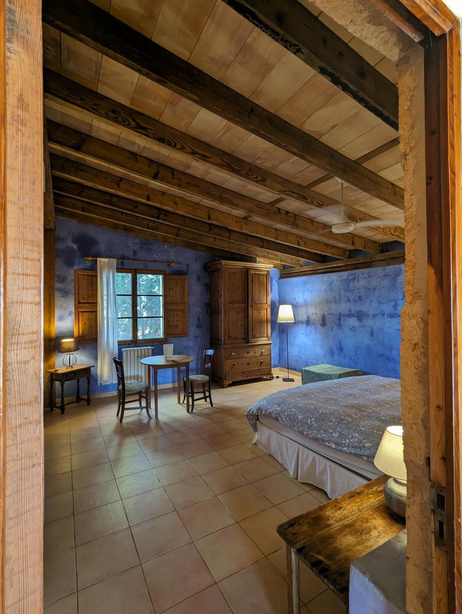 Agroturismo Finca Sant Blai 캄포스 외부 사진