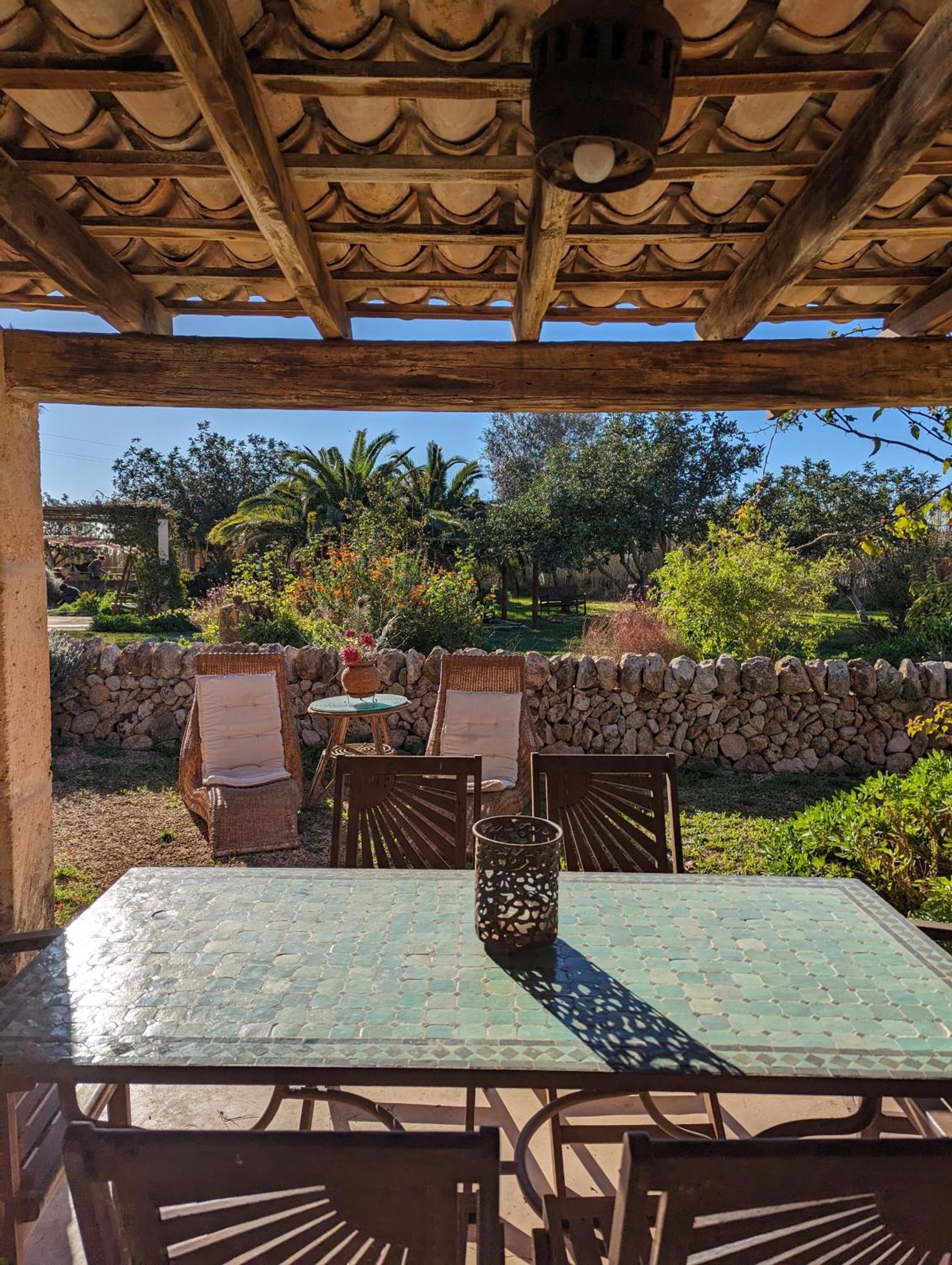 Agroturismo Finca Sant Blai 캄포스 외부 사진